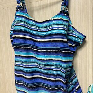 Croft & Barrow Women's Tankini Top 24W